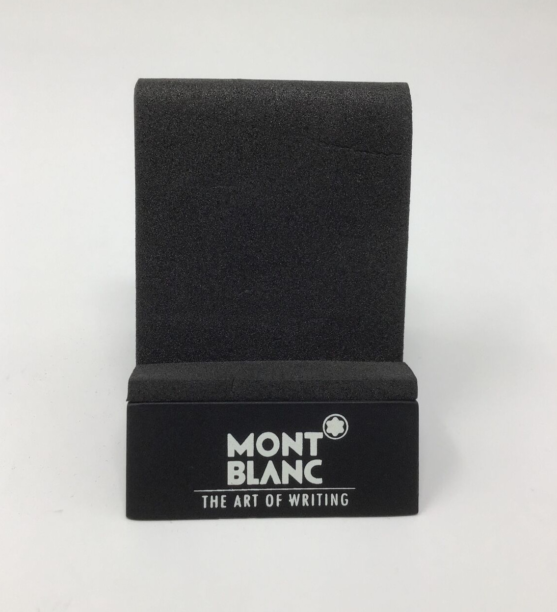 Mont Blanc Pen Store Retailer Dealer's Display Holder The Art Of Writing Black