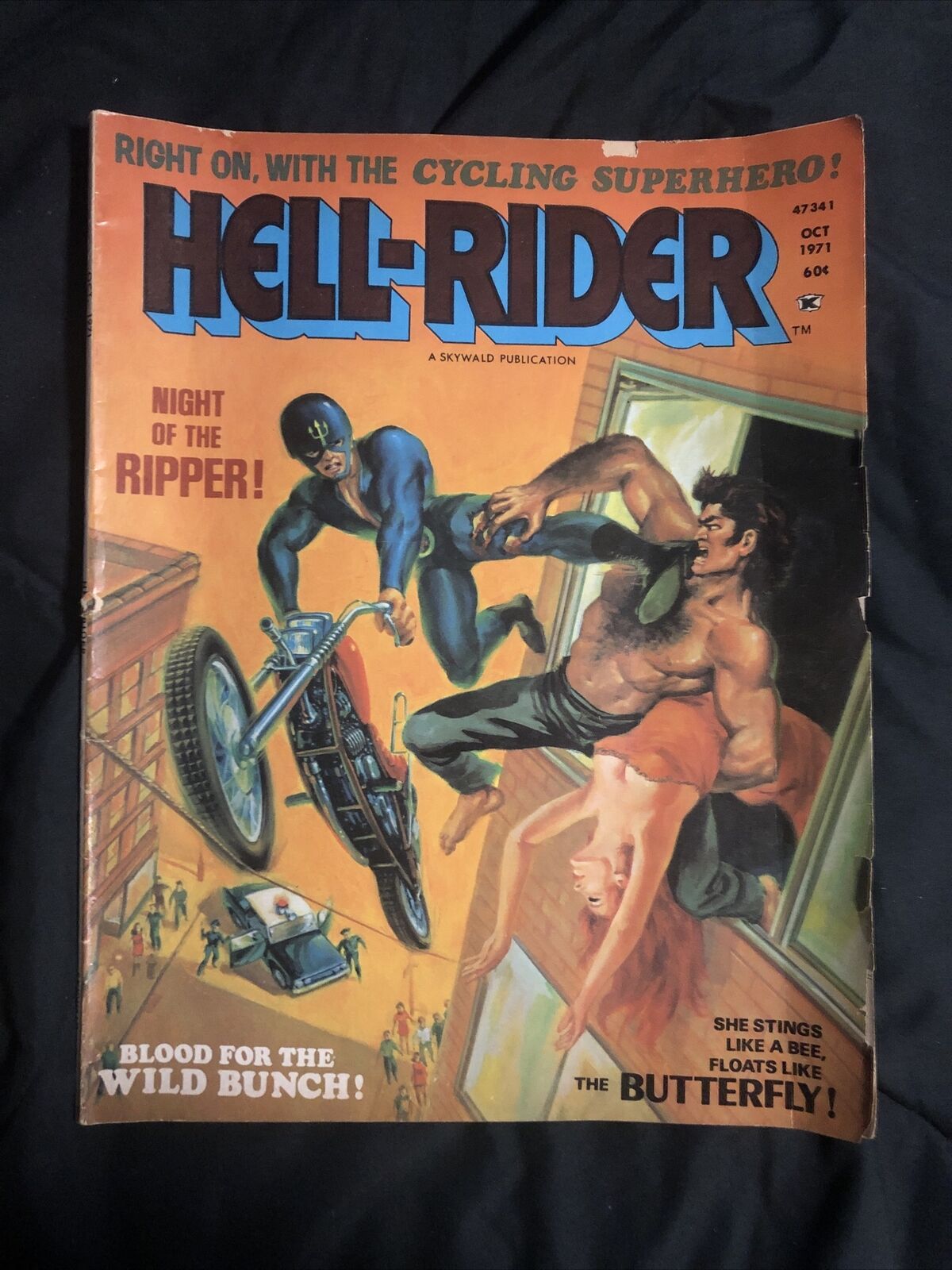 HELL-RIDER #2 - October 1971 - SKYWALD (NEW YORK) - Acceptable
