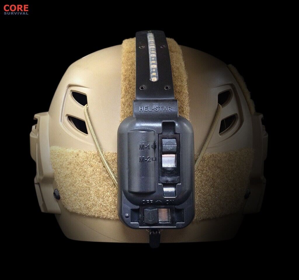 Core Survival Helstar 5 HS-507 IFF Helmet Strobe