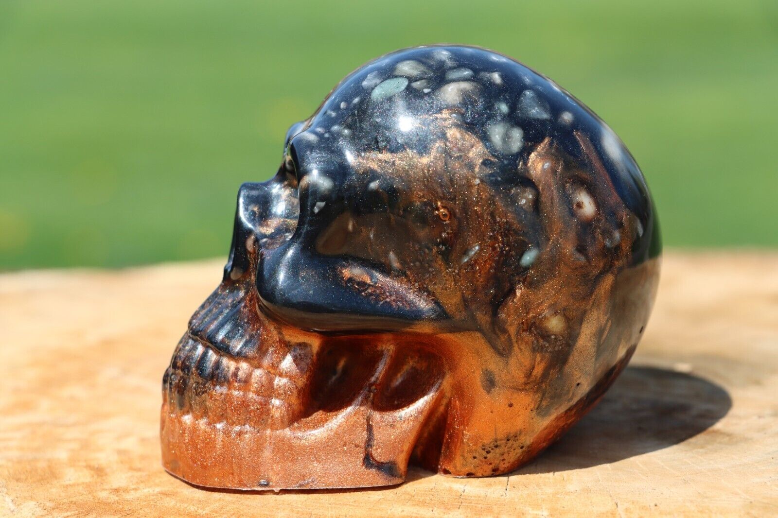 Skull Epoxy Resin