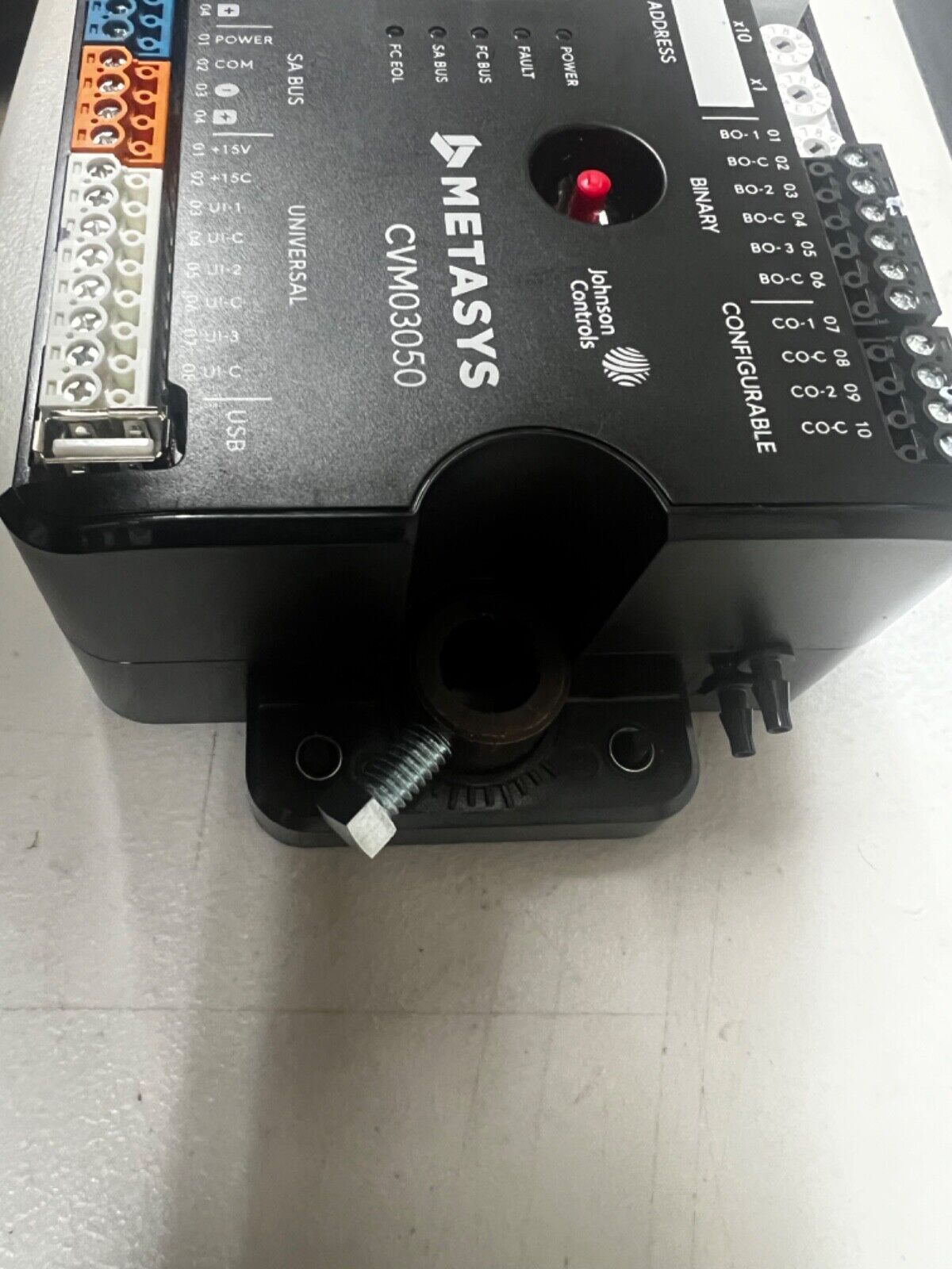 Brand NEW Johnson Controls M4-CVM03050-0 VAV Box Controller 8 Point Actuator