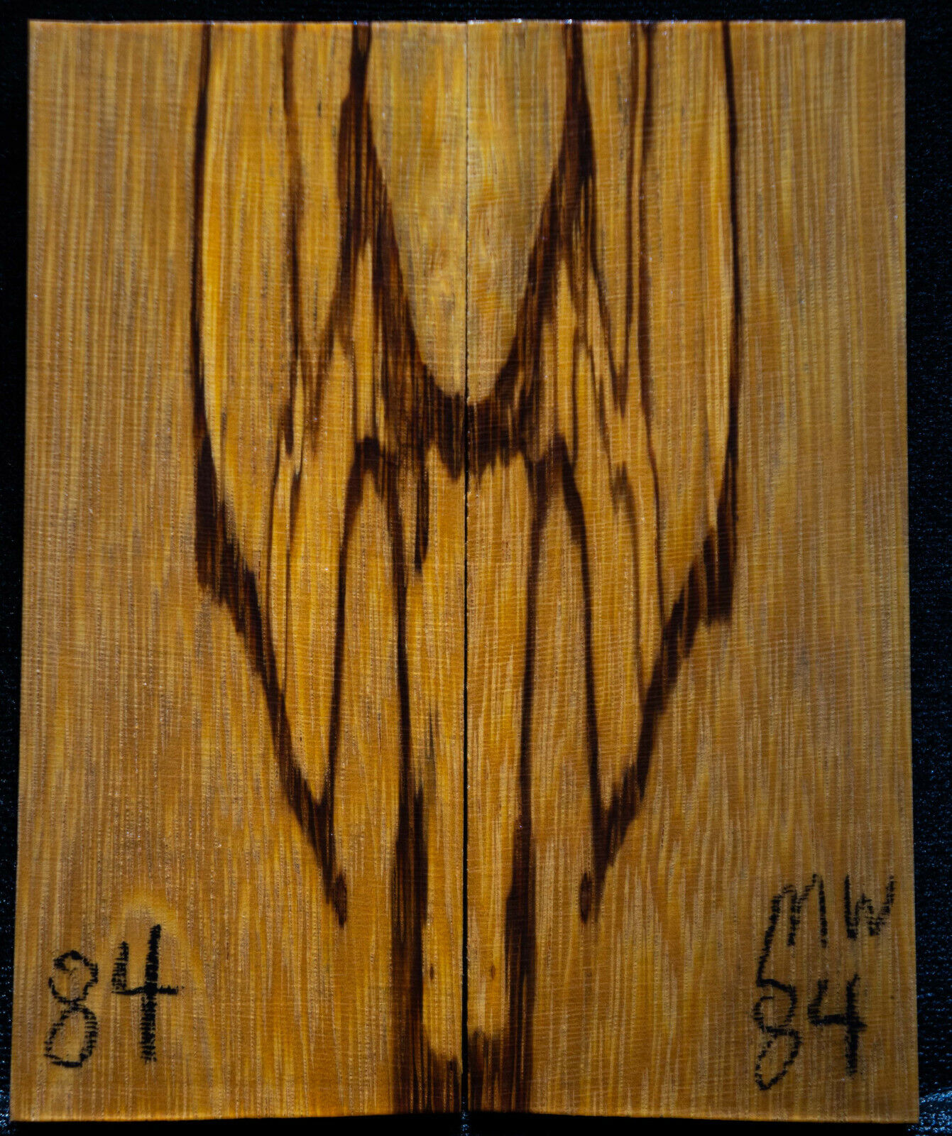 Marblewood #84 Knife Scales 4.9\