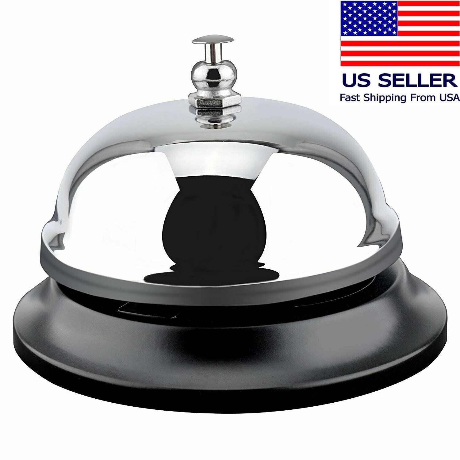 Customer Service Desk service Bell Counter Call Bells Large Bank Clinic Office