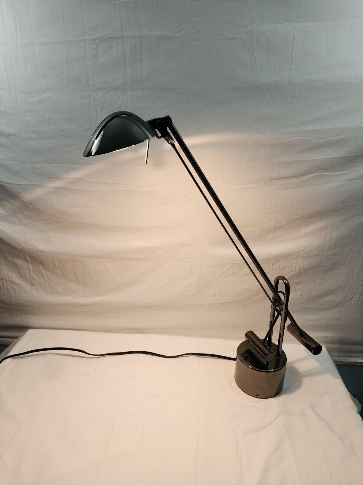 Lite Source LS-306 LED Halogen Lamp Halotech Desk Lamp Black.  Tested