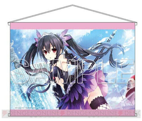 Four Goddesses Online CYBER DIMENSION NEPTUNE Noire B2 Tapestry Wall Scroll New