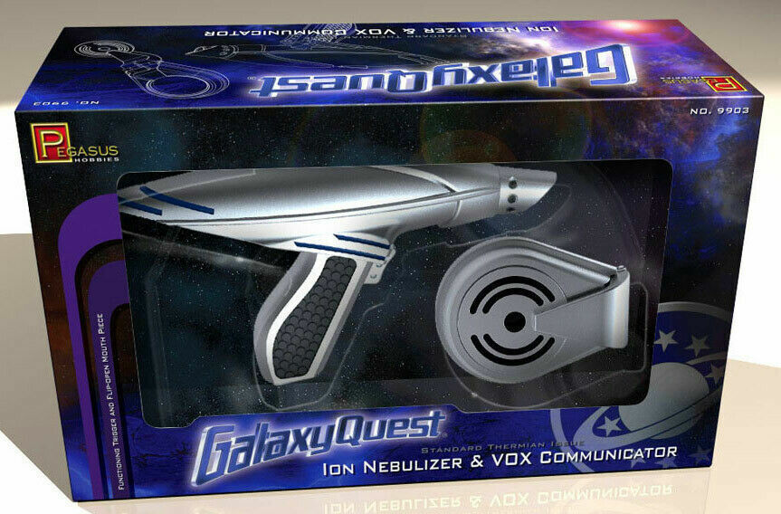 Galaxy Quest - Pre-finished ION Nebulizer & VOX Communicator Set Pegasus