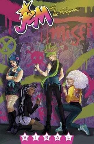 Jem and the Holograms, Vol. 2: Viral by Kelly Thompson: Used