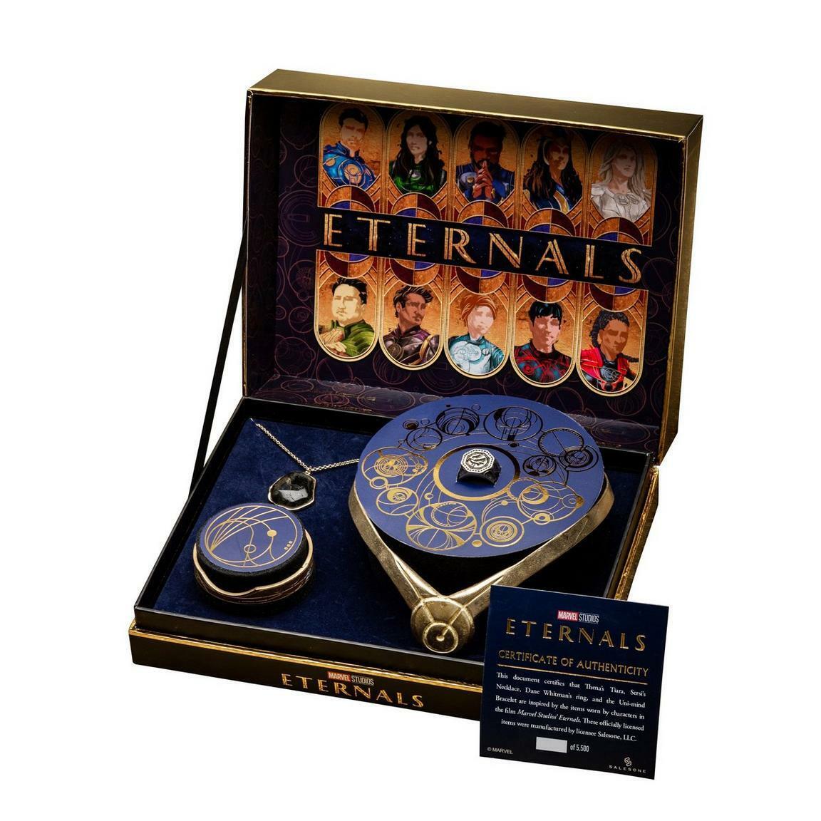 Salesone Marvel Eternals Power Gift Pack Jewelry Collection Set Only 5,500 Made