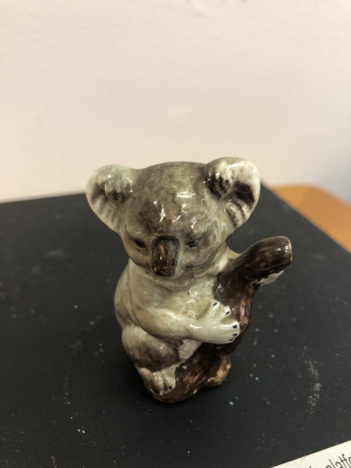 Vintage Small Ceramic Koala Bear Figurine Collectible Made In England