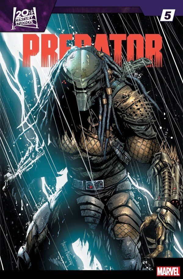 Predator #5 Kirkham Variant NM