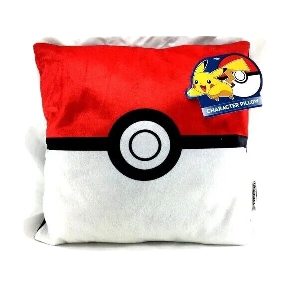 Pokemon Master Pokeball Plush Pillow Stuffed 13\