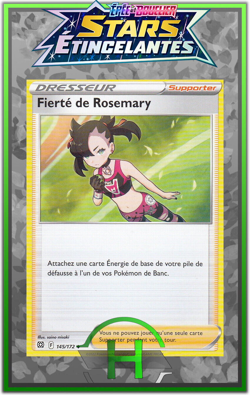 Rosemary Pride - EB09:Shining Stars - 145/172 - Pokemon Card FR New