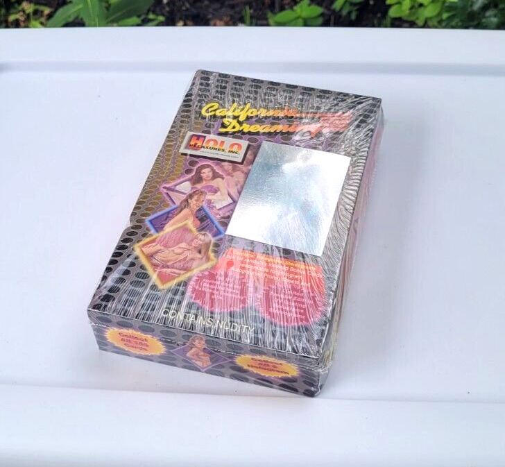 California Dreaming HOLO Pleasures, Inc TRADING CARDS Factory Sealed New Wax Box