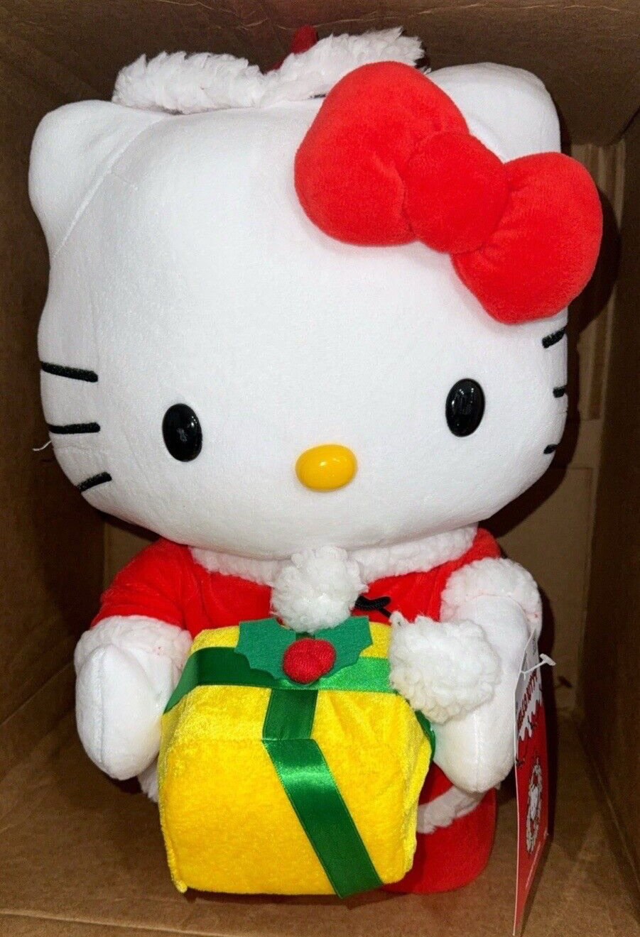 SANRIO Hello Kitty  Christmas Holiday Greeter 2023 New
