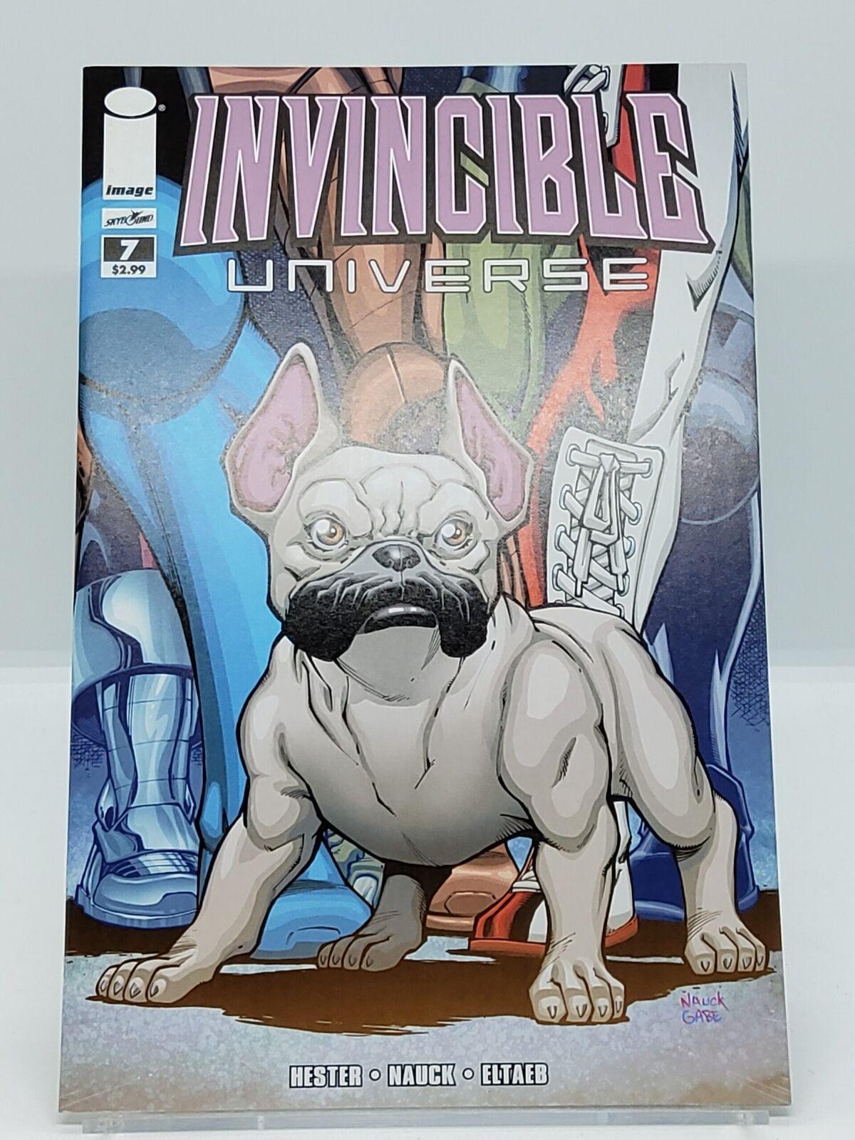 Invincible Universe #7 NM Skybound 2013