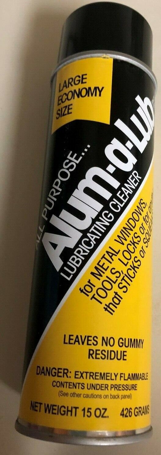 Alum-A-Lub Lubricating Cleaner Spray 15 oz Large Economy size