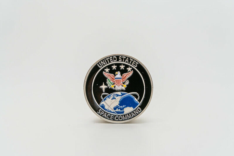 RARE = Unique = United States U.S. Space Force / Command Air Force Trump Coin
