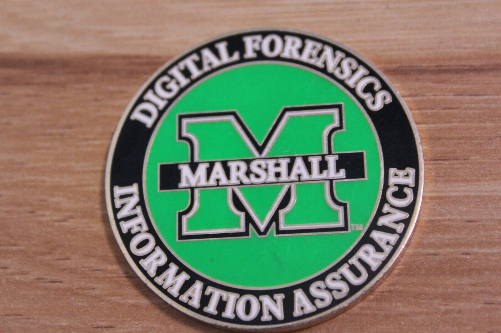 Digital Forensics Information Assurance Challenge Coin