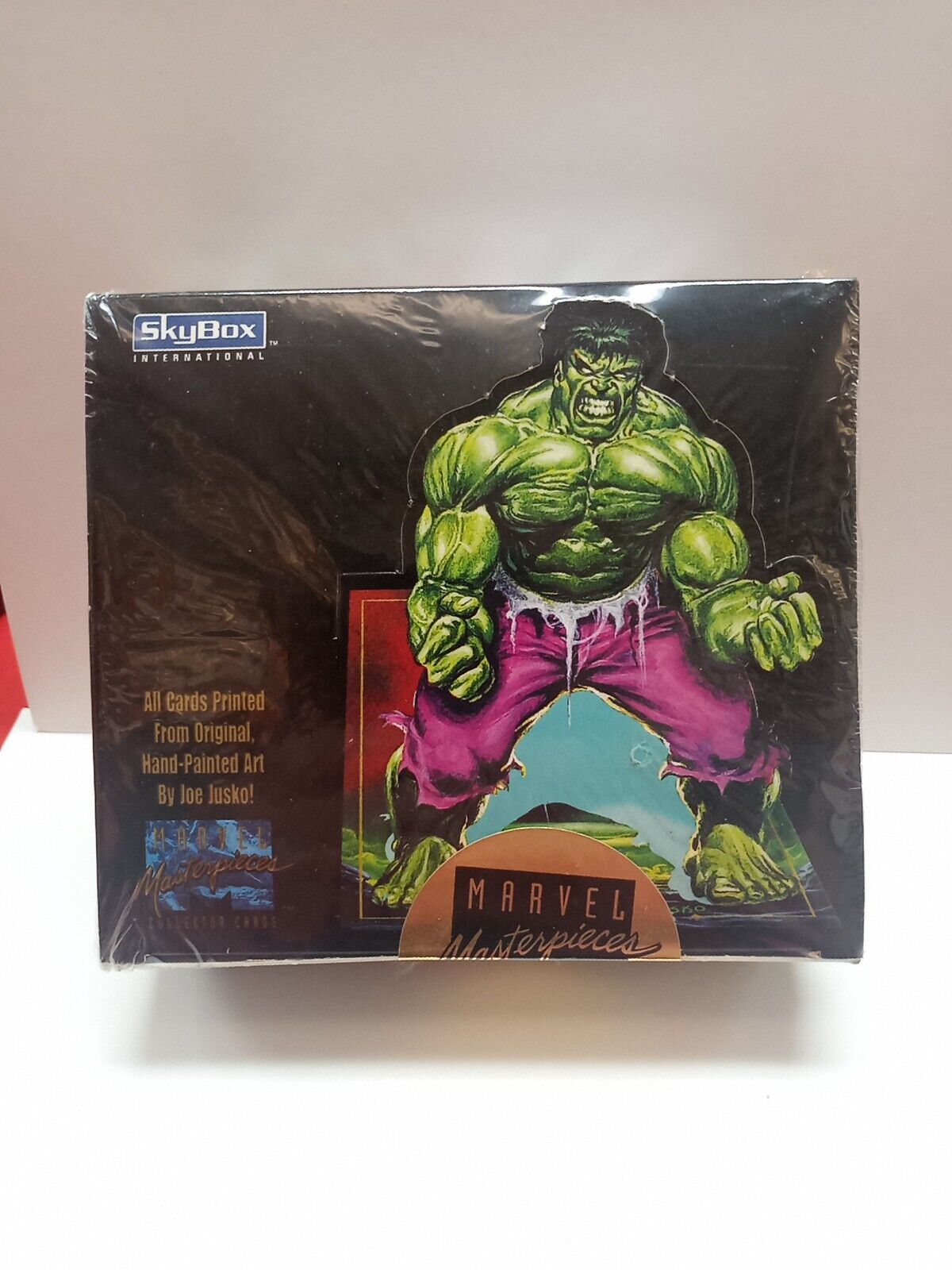 1992 Skybox Marvel Masterpieces Trading Cards 36 Packs FACTORY SEALED BOX 1B