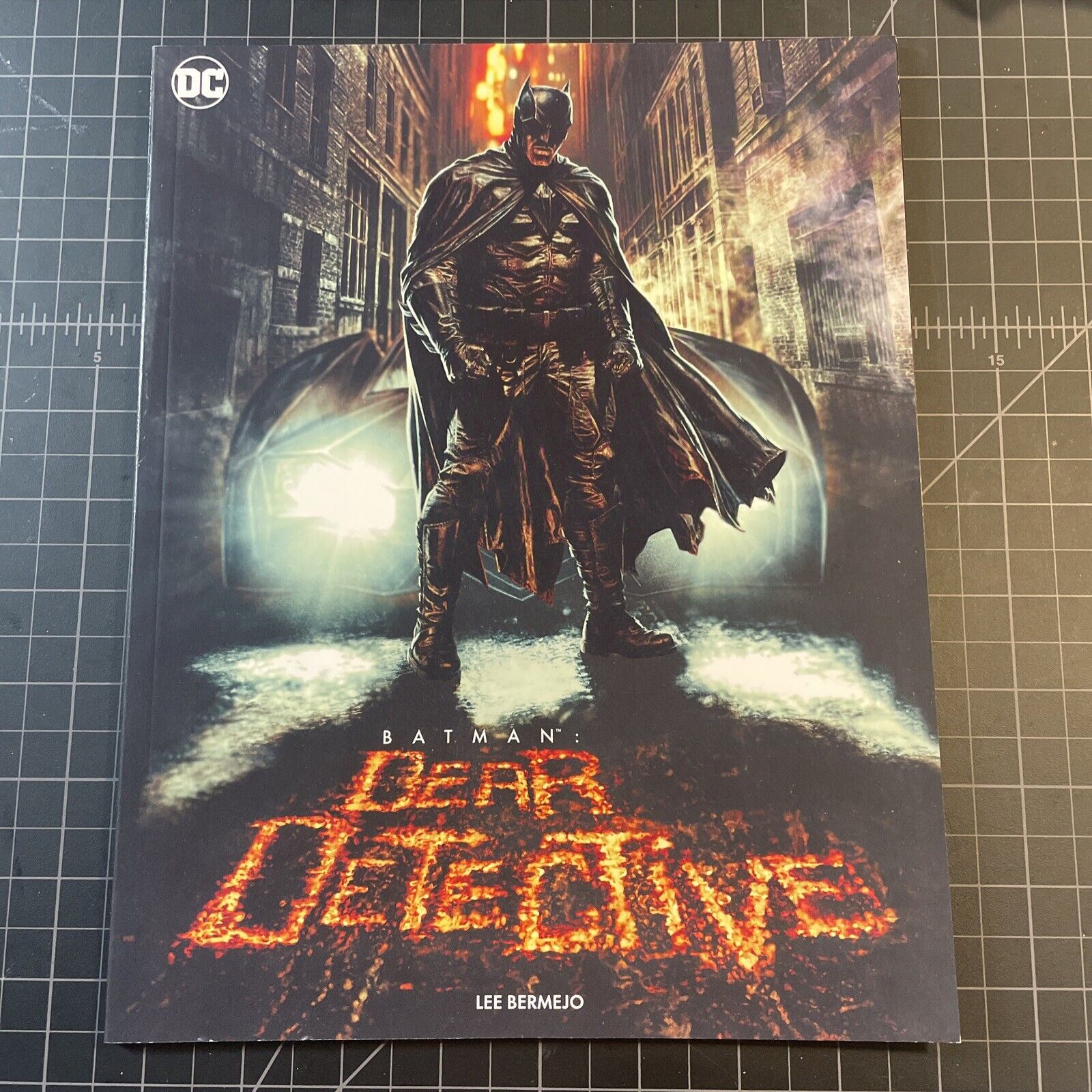 BATMAN DEAR DETECTIVE #1 COVER A LEE BERMEJO NM DC HOHC 2022