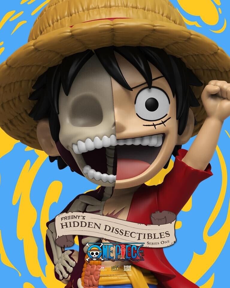 Mighty Jaxx Funny Box Freeny’s Hidden Dissectibles  Series1 One Piece Collection