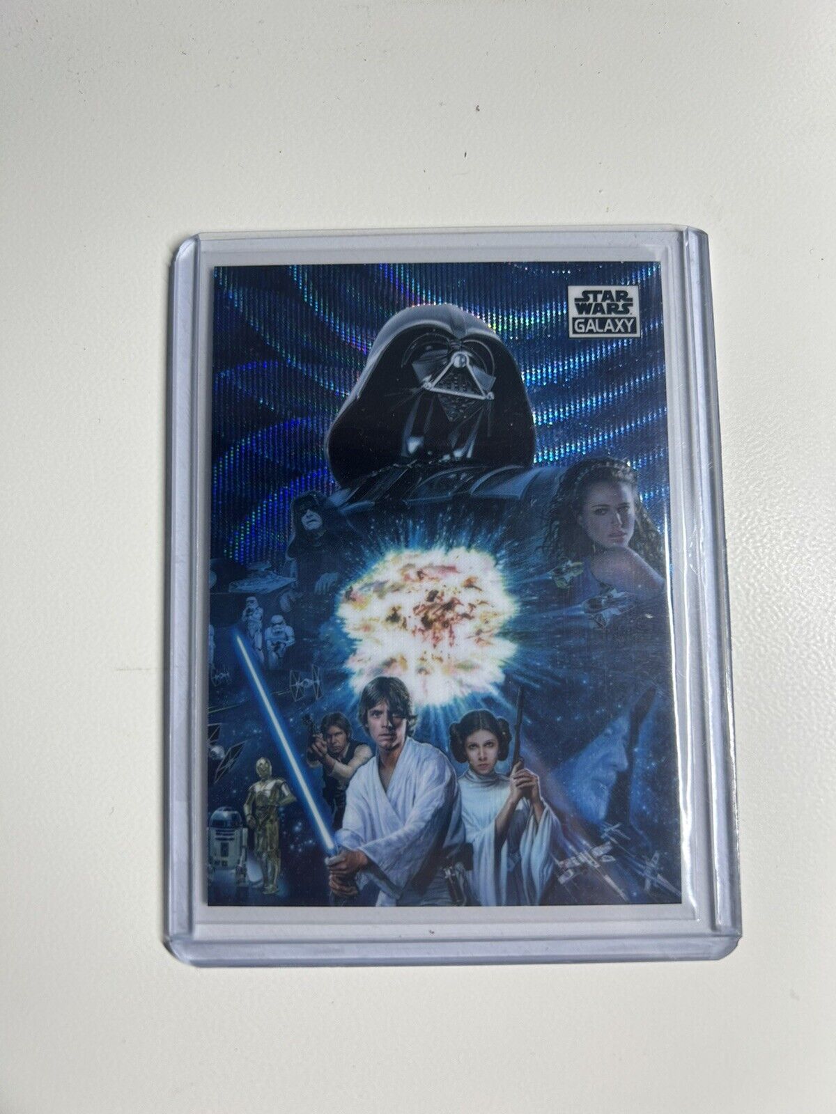 2021 Topps Star Wars Chrome Galaxy Empire And Rebellion Wave /99