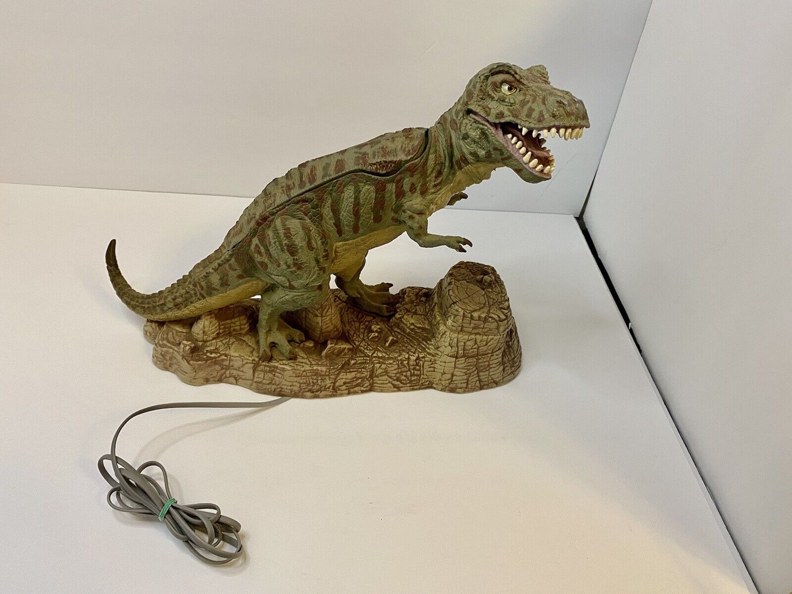 90s Dinosaur Telephone T-Rex Roaring Telemania Phone Working Vintage