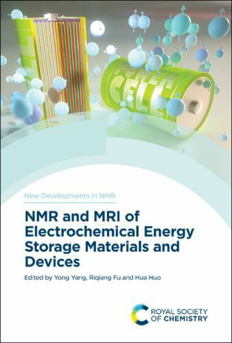 Nmr and MRI of Electrochemical Energy Storage Materials and Devices, Hardcove...