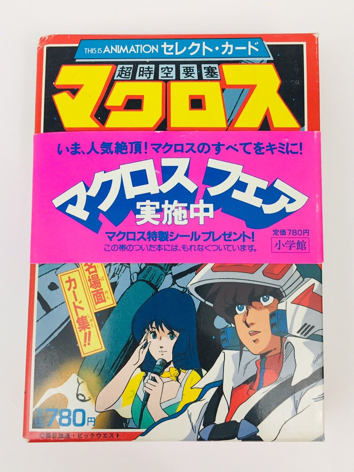 Macross 1983 This Is Animation Photo Book