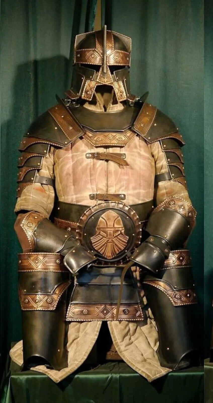 Moria Dwarves Full Armor Suit LOTR Armor Elven Elves Medieval Dwarves Armor Suit