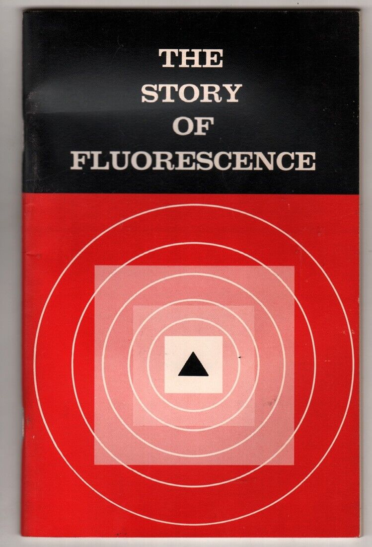 The Story of Fluorescence Softcover booklet (60 pages) by Raytech UV Light Rocks
