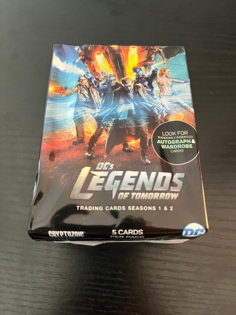 DC\'s Legends of Tomorrow Complete 72-Card Base Set w/ Wrapper