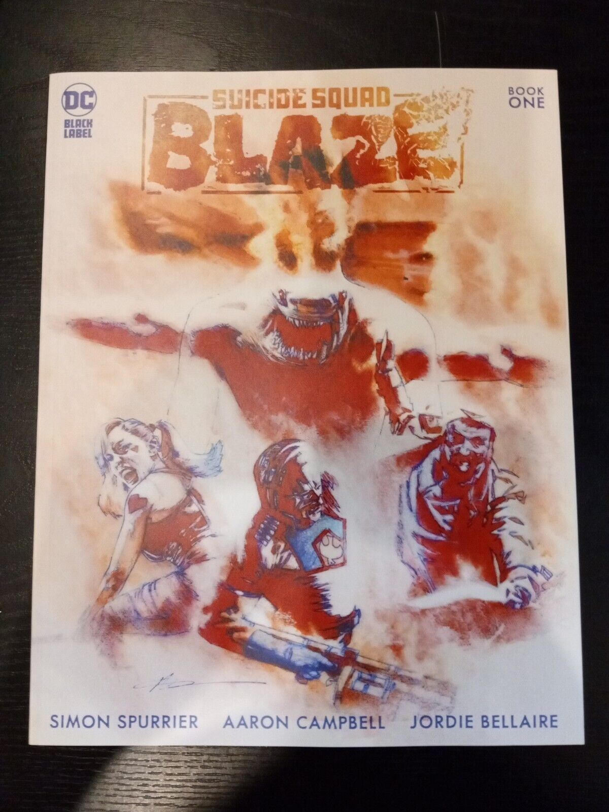 Suicide Squad Blaze #1 Cover A