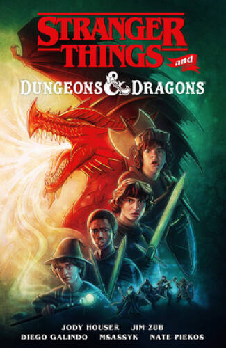Stranger Things and Dungeons & Dragons - Paperback By Houser, Jody - GOOD