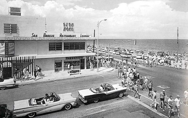 Vintage Fort Lauderdale Beach Photo 1262b Oddleys Strange & Bizarre