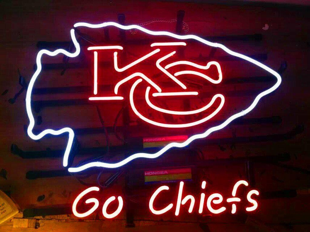 New Kansas City Chiefs Go Chiefs Neon Light Sign 17\