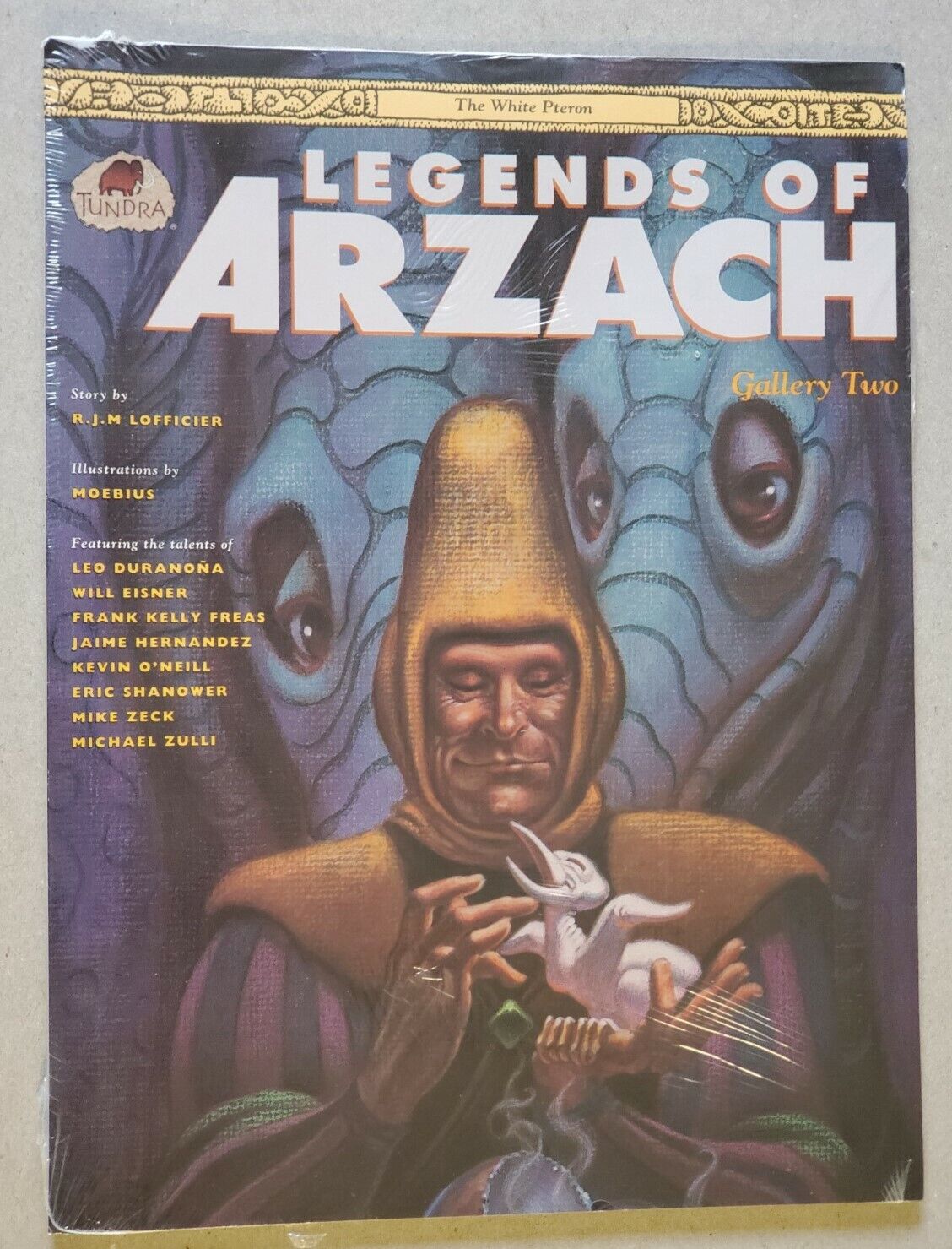 Legends Of Arzach Gallery Two Portfolio Tundra Moebius sealed FLAT RATE SHIPPING