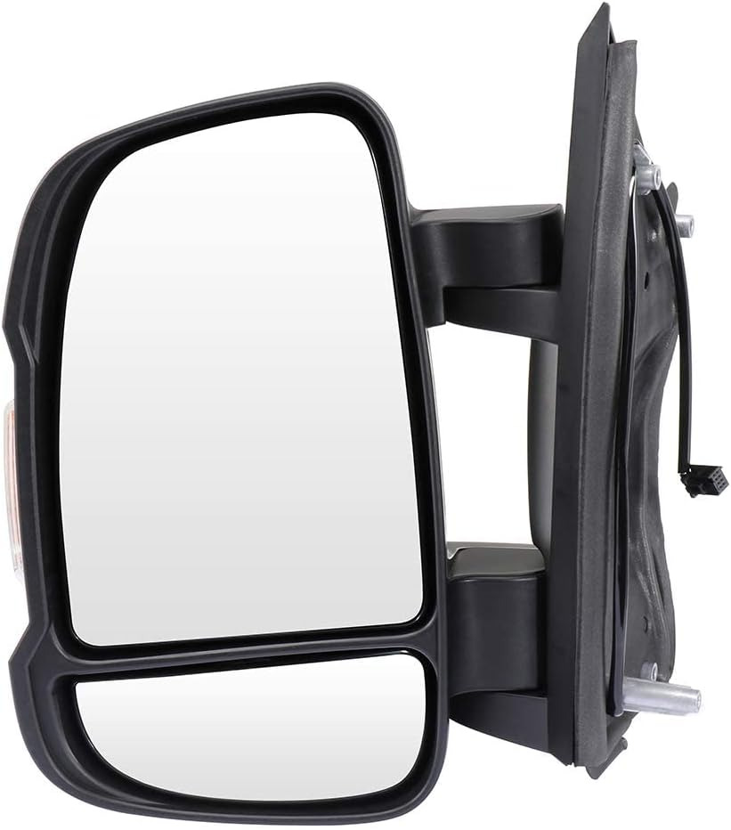 Side View Mirror Driver Side Mirror Fit Compatible with 2014-2019 for Ram Promas
