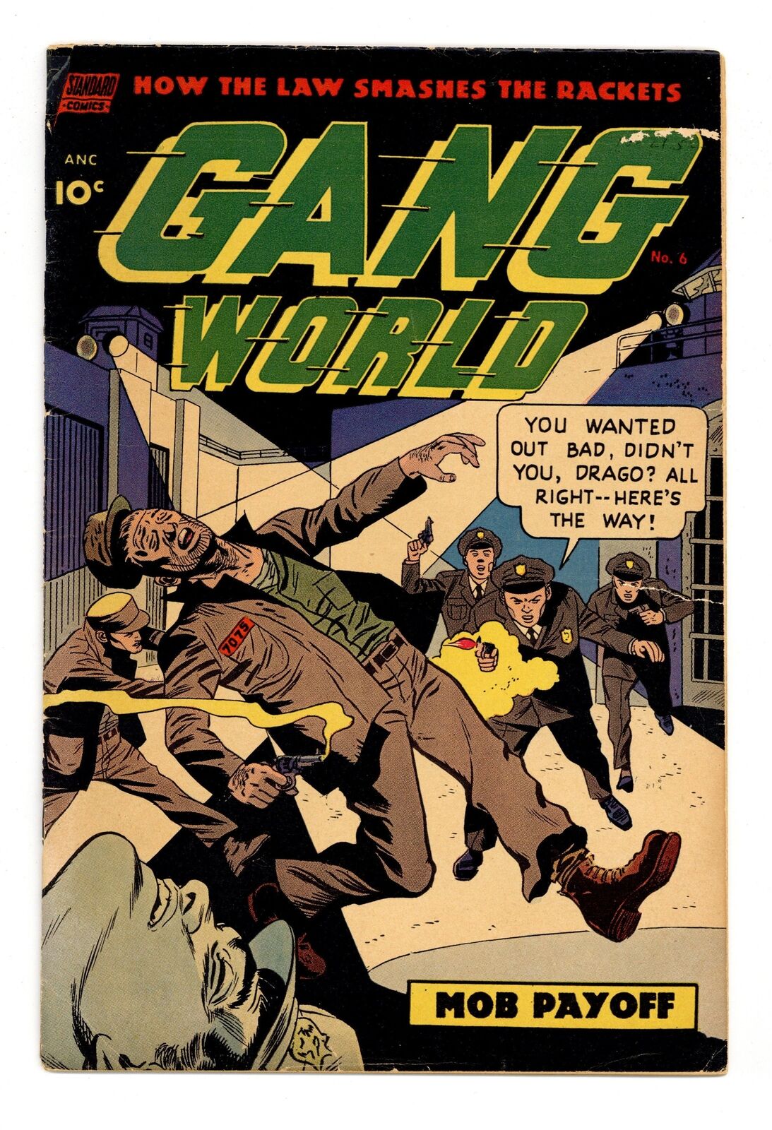 Gang World #6 FR 1.0 1953