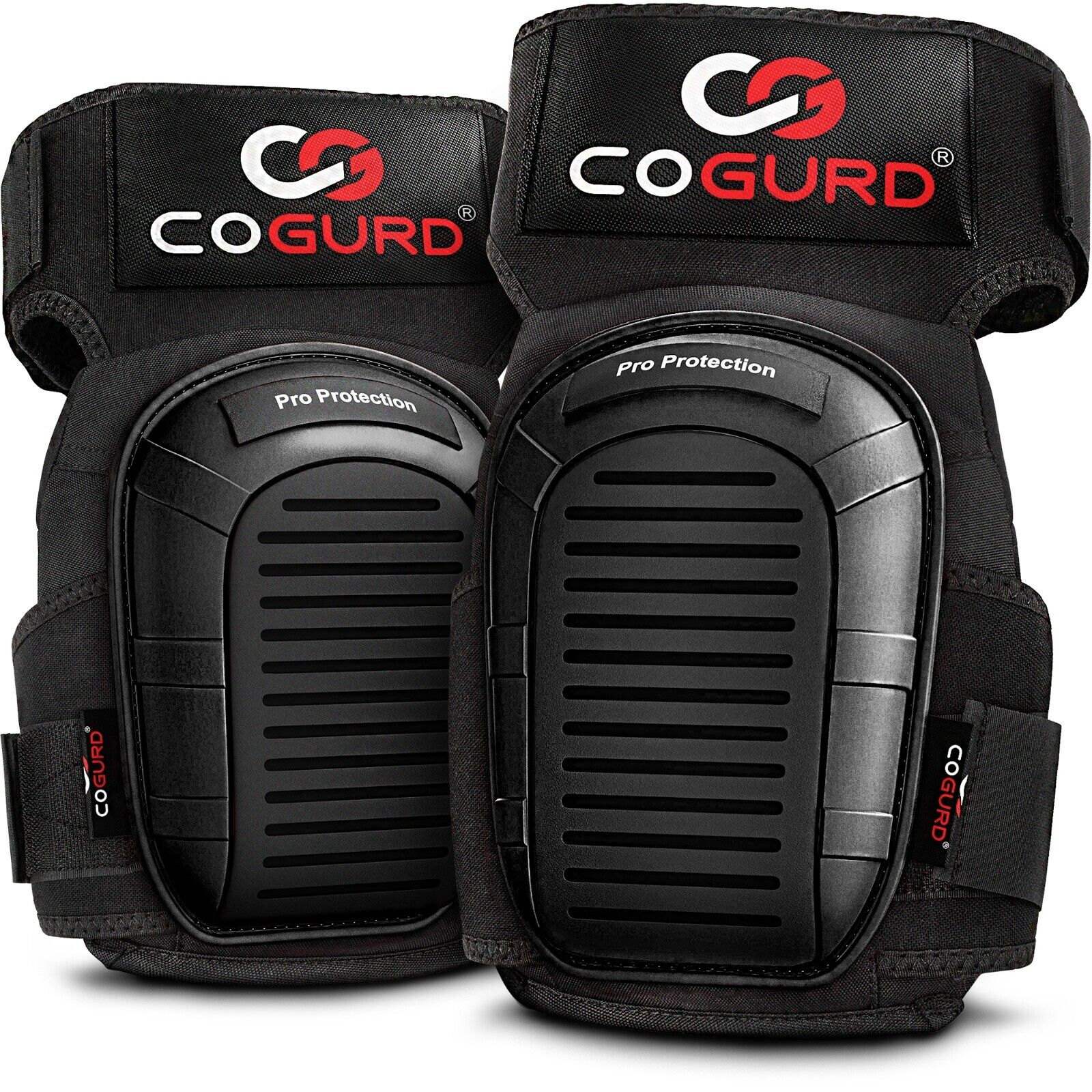 COGURD Knee Pads for Work Construction, Gardening, Cleaning, Flooring and Garage