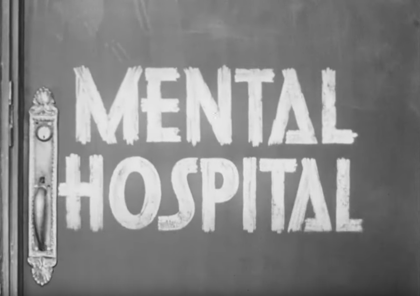 1953 Oklahoma Mental Hospital Asylum Psychiatry Schizophrenia Documentary on DVD