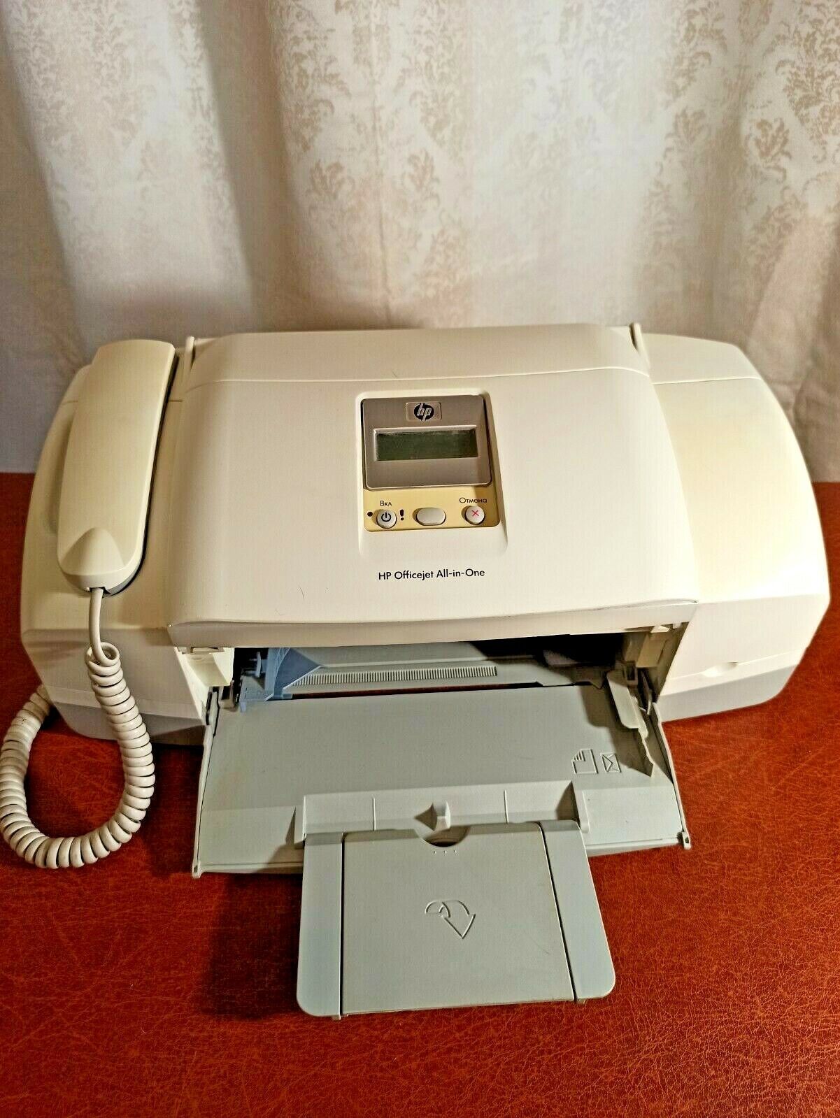 Vintage fax machine HP offisejet 4355 (Printer, scanner, fax, telephone, copier)