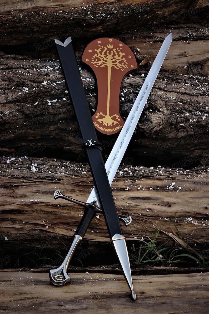 Narsil Sword/Anduril Sword, Isildur Lord of the Rings King Aragon Ranger Replica