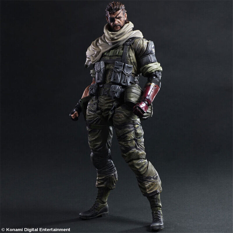 Metal Gear Solid V The Phantom Pain Venom Snake Action Figure Doll PVC Model Toy