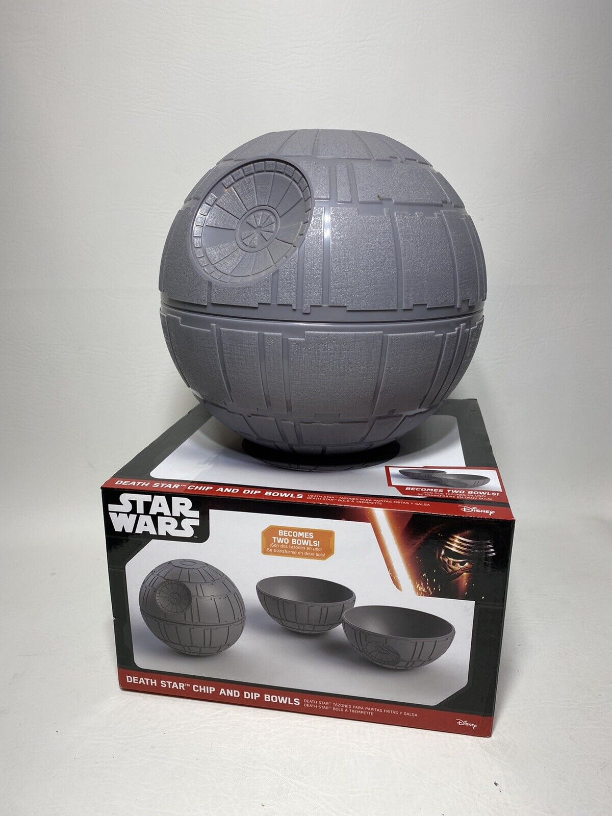 Star Wars Death Star Chip and Dip or Popcorn Bowls by ThinkGeek