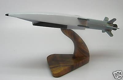 X-51-A Scramjet Boeing X-51 Airplane Handcrafted Wood Model Big