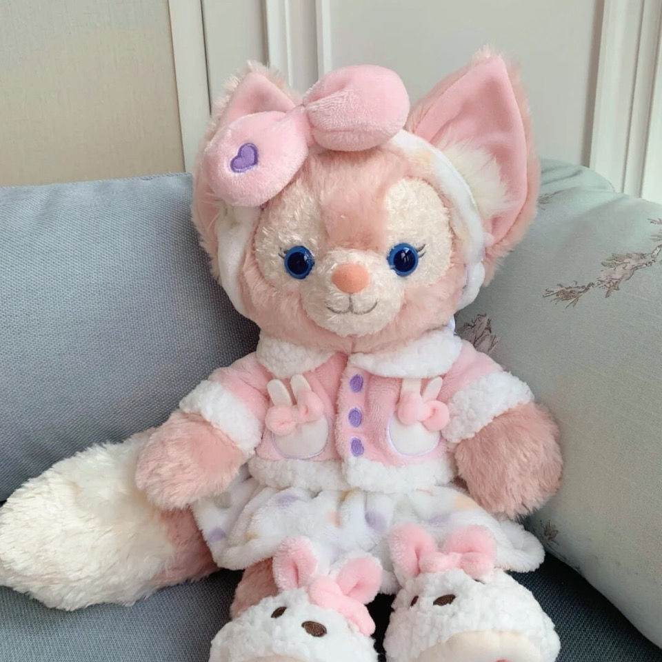 Cute LinaBell Plush Toys Pajamas LinaBell Fox Plush Doll Birthday Girl Gift 40cm