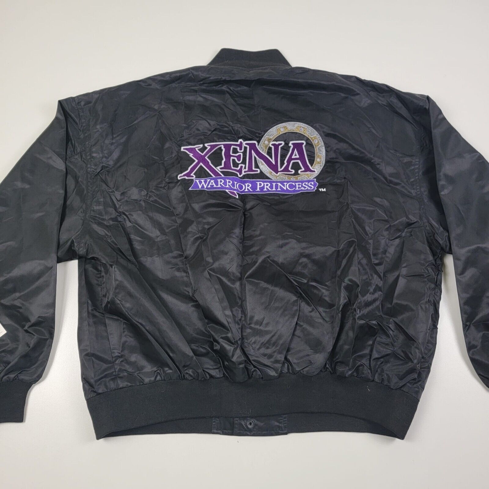 Vintage 90s Xena Warrior Princess~TV Series ~1996~XL~Official ~New With Tags
