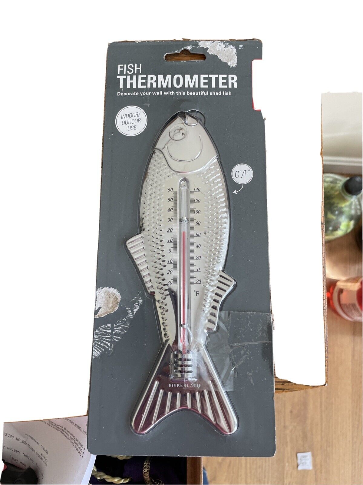 Fish Thermometer - Indoor / Outdoor