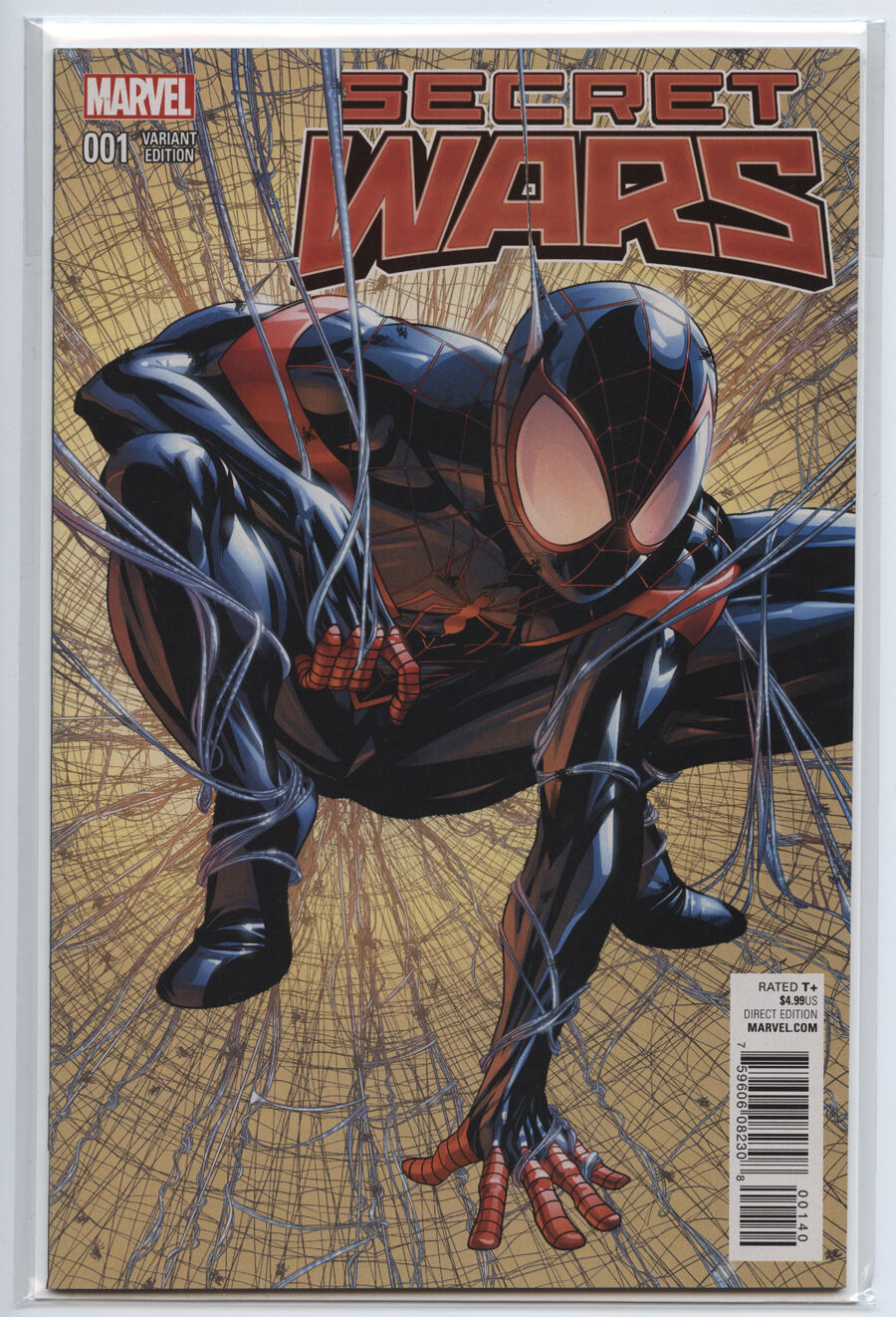 SECRET WARS #1 LEGACY EXCLUSIVE Edition Variant Spider-Man 1st Print McKone Hot